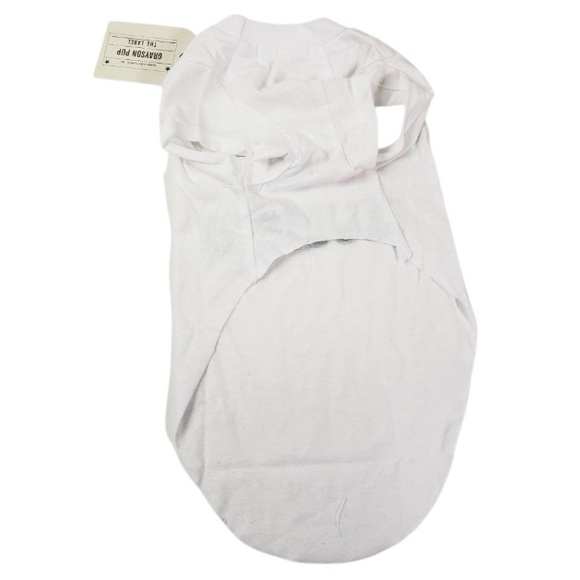 Grayson Pup NWT Small “Heart My Human" White Crew Dog tee valentine’s - Picture 2 of 11